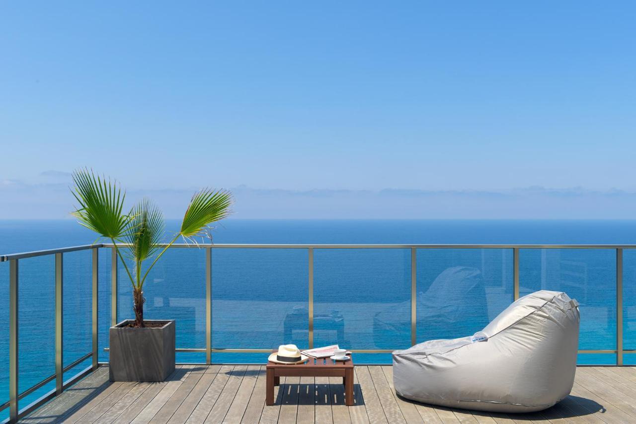 Kathisma Bay Villas - Luxury Villas- Villa Oceanos Каламици Экстерьер фото